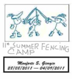 Logo Summer Fencing Camp